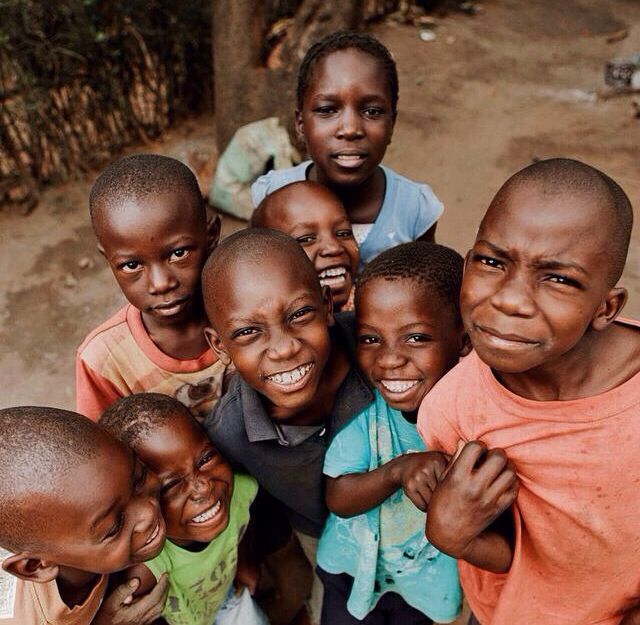 Happy children