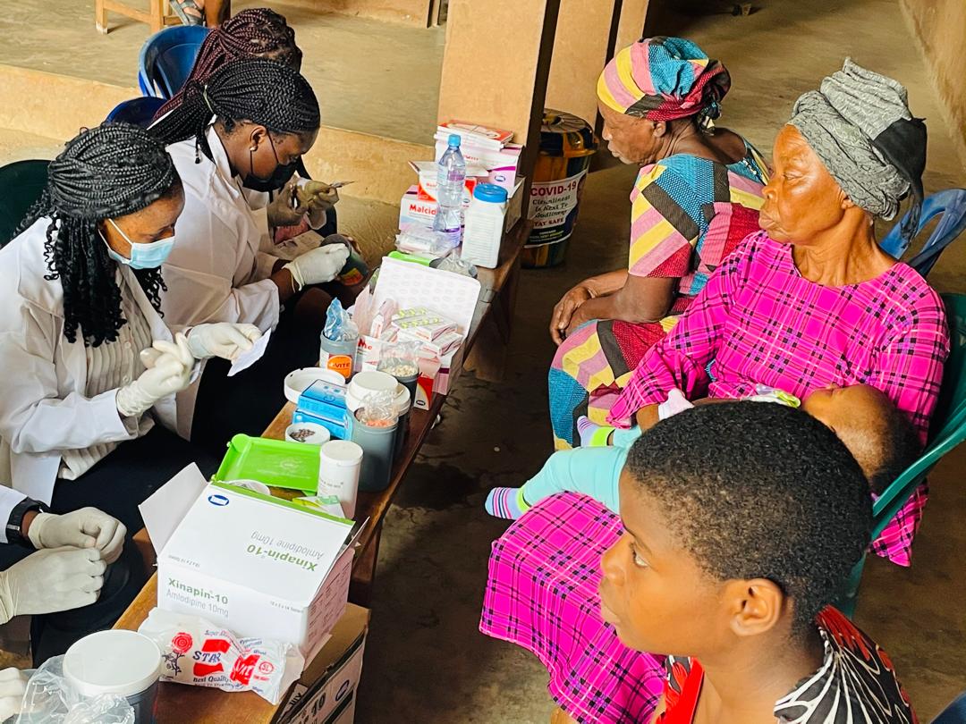 No One Should Go Hungry, Thirsty, or Without Treatment